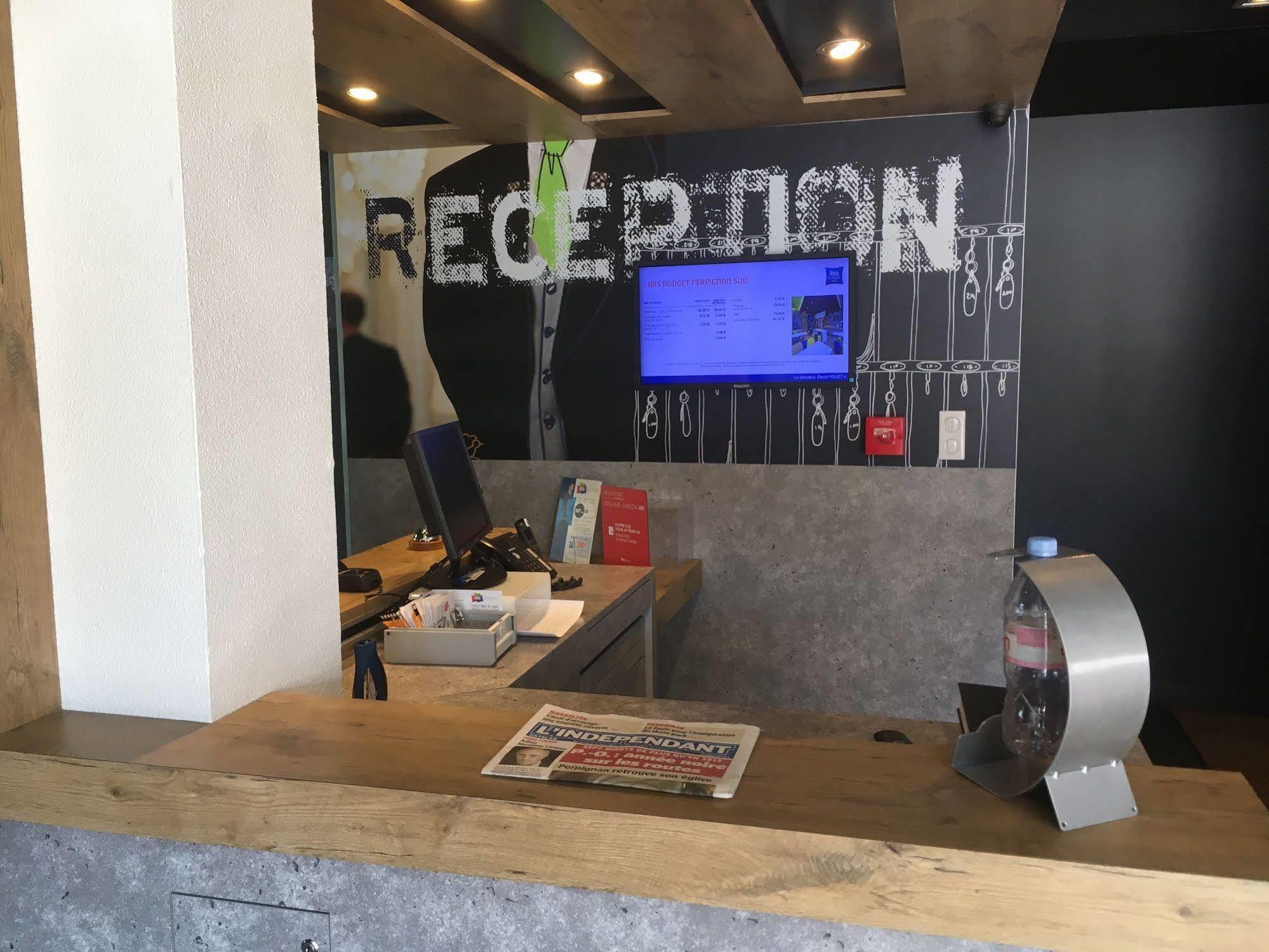 Ibis Budget Perpignan Sud Exterior photo